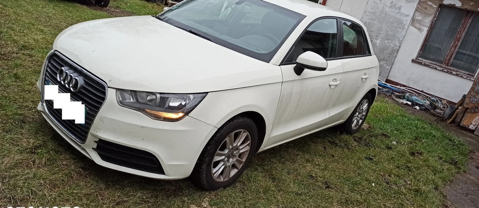 Audi A1 cena 15999 przebieg: 230000, rok produkcji 2012 z Karpacz małe 46